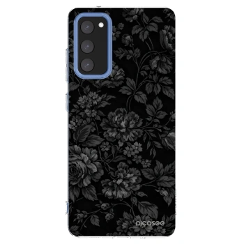 Picasee silikonowe przeźroczyste etui na Samsung Galaxy S20 FE - Dark Romance