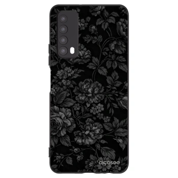 Picasee silikonowe czarne etui na Huawei P Smart 2021 - Dark Romance