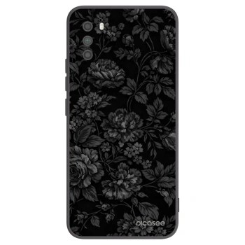 Picasee silikonowe czarne etui na Xiaomi Poco M3 - Dark Romance