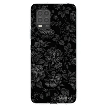 Picasee silikonowe przeźroczyste etui na Xiaomi Mi 10 Lite - Dark Romance