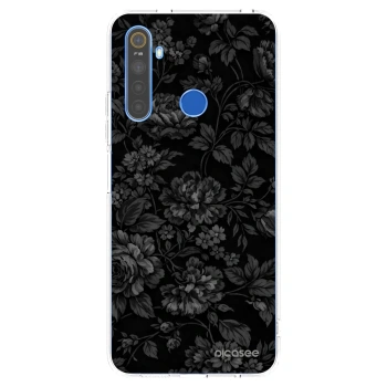 Picasee silikonowe przeźroczyste etui na Realme 5 - Dark Romance