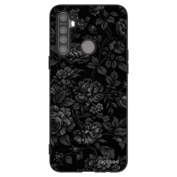 Picasee silikonowe czarne etui na Realme 5 - Dark Romance