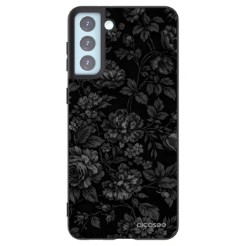 Picasee silikonowe czarne etui na Samsung Galaxy S21+ 5G G996F - Dark Romance