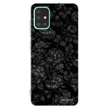 Picasee silikonowe przeźroczyste etui na Samsung Galaxy M31s - Dark Romance