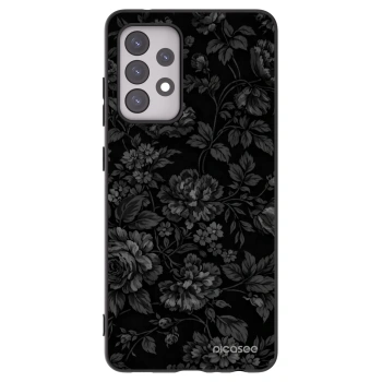 Picasee silikonowe czarne etui na Samsung Galaxy A52 5G A525F - Dark Romance