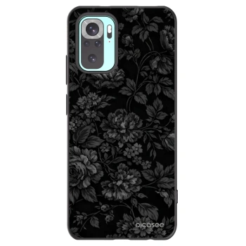 Picasee silikonowe czarne etui na Xiaomi Redmi Note 10 Pro - Dark Romance