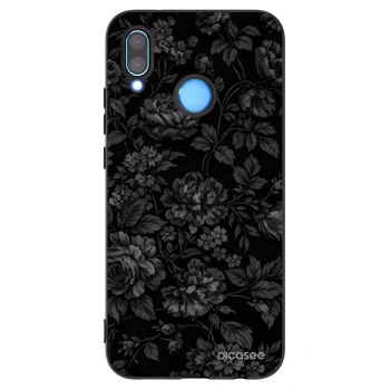 Picasee silikonowe czarne etui na Huawei P20 Lite - Dark Romance