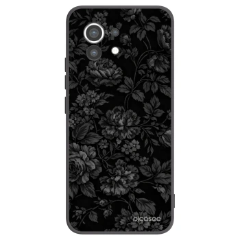 Picasee silikonowe czarne etui na Xiaomi Mi 11 - Dark Romance