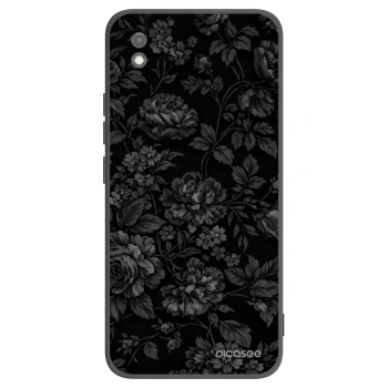 Picasee silikonowe czarne etui na Xiaomi Redmi 9AT - Dark Romance