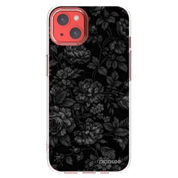 Picasee silikonowe przeźroczyste etui na Apple iPhone 13 - Dark Romance