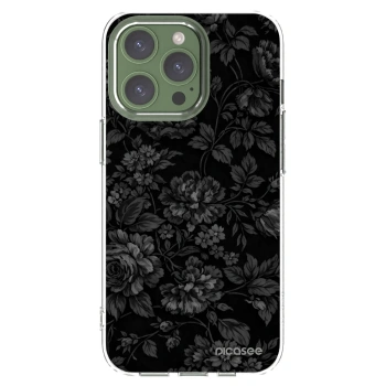 Picasee silikonowe przeźroczyste etui na Apple iPhone 13 Pro - Dark Romance