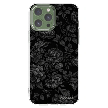 Picasee silikonowe przeźroczyste etui na Apple iPhone 13 Pro Max - Dark Romance