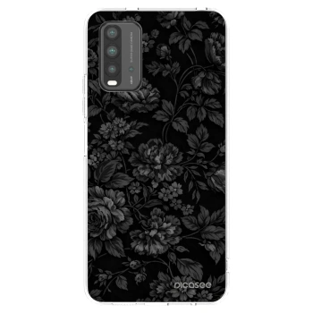Picasee silikonowe przeźroczyste etui na Xiaomi Redmi 9T - Dark Romance
