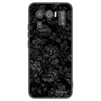 Picasee silikonowe czarne etui na Xiaomi Mi 11 Ultra - Dark Romance