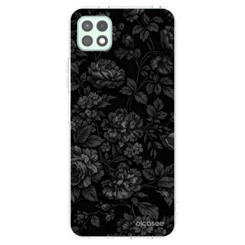 Picasee silikonowe przeźroczyste etui na Samsung Galaxy A22 A226B 5G - Dark Romance
