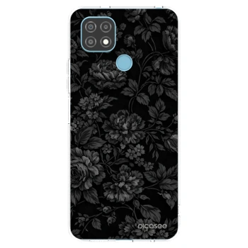 Picasee silikonowe przeźroczyste etui na Realme C21 - Dark Romance
