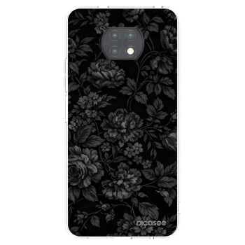 Picasee silikonowe przeźroczyste etui na Xiaomi Redmi Note 9T - Dark Romance