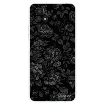 Picasee silikonowe przeźroczyste etui na Xiaomi Redmi 10 - Dark Romance