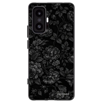 Picasee silikonowe czarne etui na Xiaomi 11T - Dark Romance