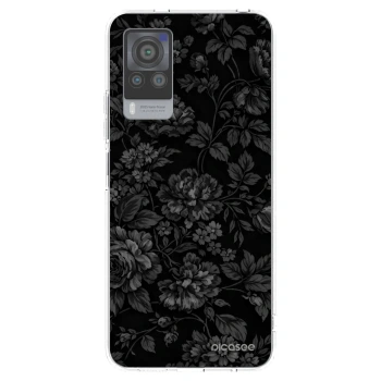 Picasee silikonowe przeźroczyste etui na Vivo X60 Pro 5G - Dark Romance
