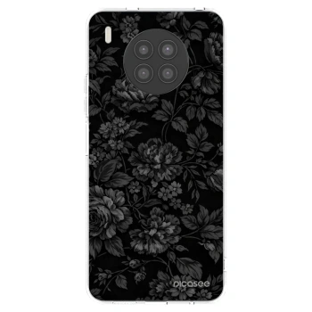 Picasee silikonowe przeźroczyste etui na Huawei Nova 8i - Dark Romance