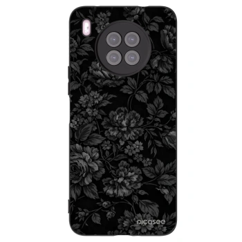 Picasee silikonowe czarne etui na Huawei Nova 8i - Dark Romance