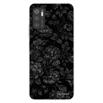 Picasee silikonowe przeźroczyste etui na Xiaomi Poco M3 Pro 5G - Dark Romance