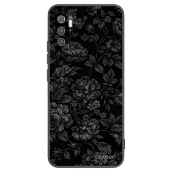 Picasee silikonowe czarne etui na Xiaomi Poco M3 Pro 5G - Dark Romance