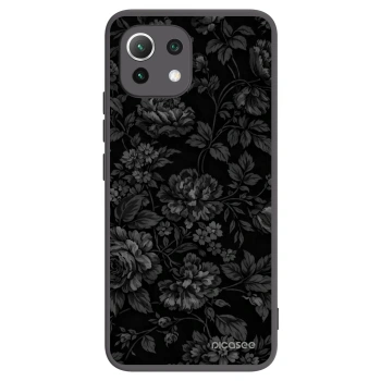 Picasee silikonowe czarne etui na Xiaomi 11 Lite 5G NE - Dark Romance