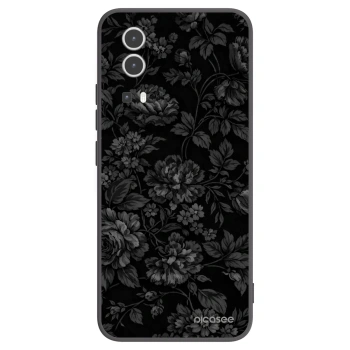 Picasee silikonowe czarne etui na Vivo Y72 5G - Dark Romance