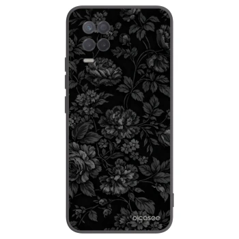 Picasee silikonowe czarne etui na Realme 8 5G - Dark Romance