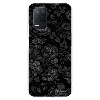 Picasee silikonowe przeźroczyste etui na Realme 8 5G - Dark Romance
