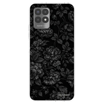 Picasee silikonowe przeźroczyste etui na Realme 8i - Dark Romance