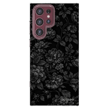 Picasee silikonowe przeźroczyste etui na Samsung Galaxy S22 Ultra 5G - Dark Romance