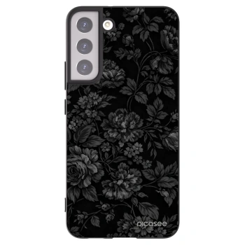 Picasee silikonowe czarne etui na Samsung Galaxy S22+ 5G - Dark Romance