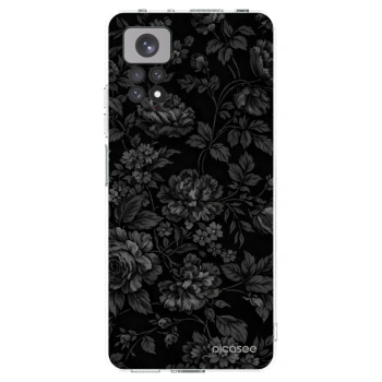 Picasee silikonowe przeźroczyste etui na Xiaomi Redmi Note 11 - Dark Romance