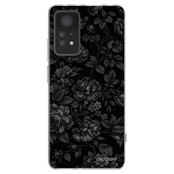 Picasee silikonowe przeźroczyste etui na Xiaomi Redmi Note 11 Pro - Dark Romance