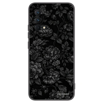 Picasee silikonowe czarne etui na Realme GT Master Edition 5G - Dark Romance