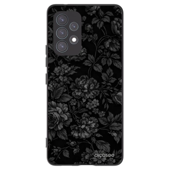 Picasee silikonowe czarne etui na Samsung Galaxy A53 5G A536 - Dark Romance