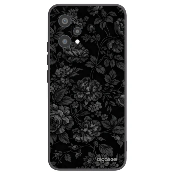 Picasee silikonowe czarne etui na Realme 9 Pro 5G - Dark Romance