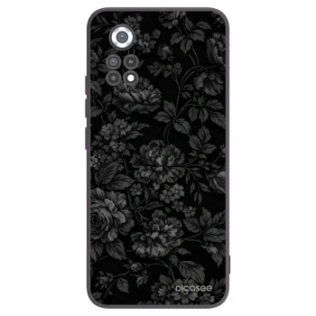Picasee silikonowe czarne etui na Xiaomi Poco X4 Pro 5G - Dark Romance