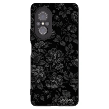 Picasee silikonowe czarne etui na Huawei Nova 9 SE - Dark Romance