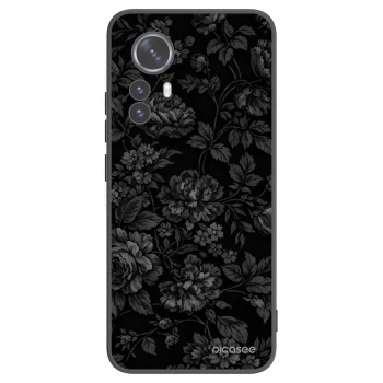 Picasee silikonowe czarne etui na Xiaomi 12 Pro - Dark Romance