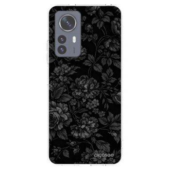 Picasee silikonowe przeźroczyste etui na Xiaomi 12 Pro - Dark Romance