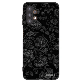 Picasee silikonowe czarne etui na Samsung Galaxy A13 4G A135 - Dark Romance