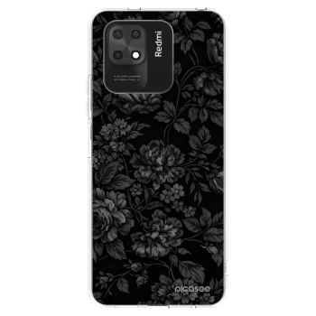 Picasee silikonowe przeźroczyste etui na Xiaomi Redmi 10C - Dark Romance
