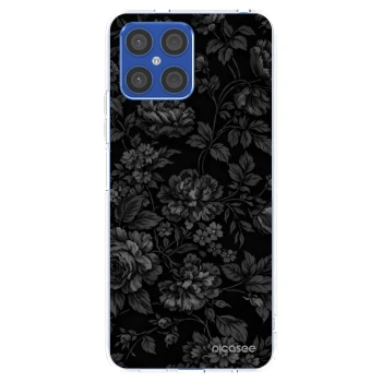 Picasee silikonowe przeźroczyste etui na Honor X8 4G - Dark Romance