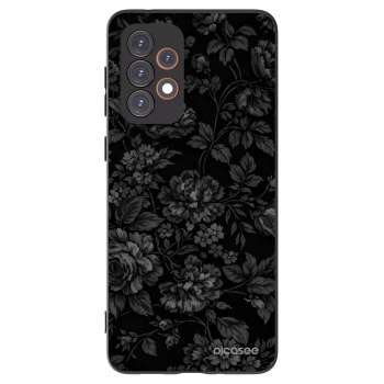 Picasee silikonowe czarne etui na Samsung Galaxy A33 5G A336 - Dark Romance