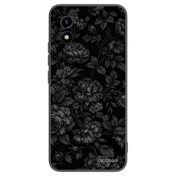 Picasee silikonowe czarne etui na Vivo Y01 - Dark Romance