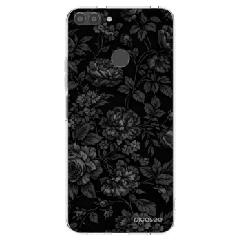 Picasee silikonowe przeźroczyste etui na Huawei P Smart - Dark Romance